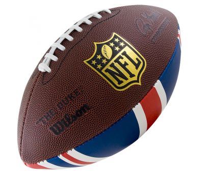 Мяч для американского футбола WILSON NFL Team Logo, фото 1