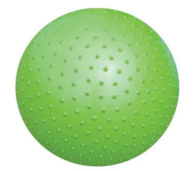 Мяч гимнастический массажный Atemi 55 см, фото 1