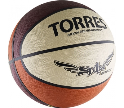 Мячи баскетбольный TORRES Slam №5, фото 2
