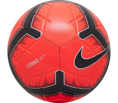 Мяч футбольный Nike Strike (красный), фото 1