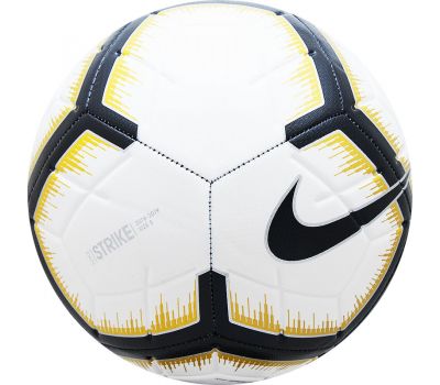Мяч футбольный Nike Strike (белый), фото 1