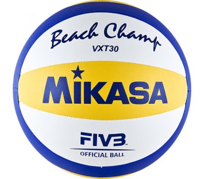 Мяч волейбольный Mikasa VXT30, фото 1