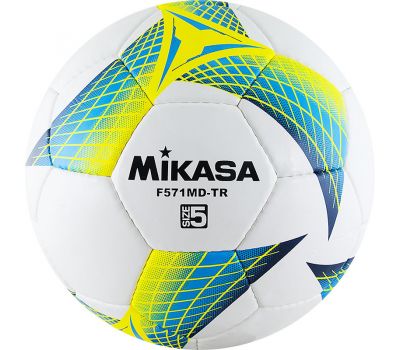 Мяч футбольный MIKASA F571MD-TR-B, фото 1