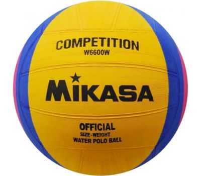 Мяч для водного поло Mikasa W6600W, фото 1