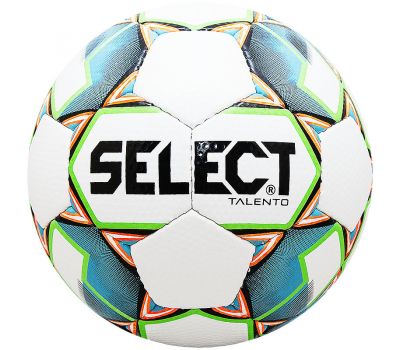 Мяч футбольный Select Talento (бело-голубой), фото 1