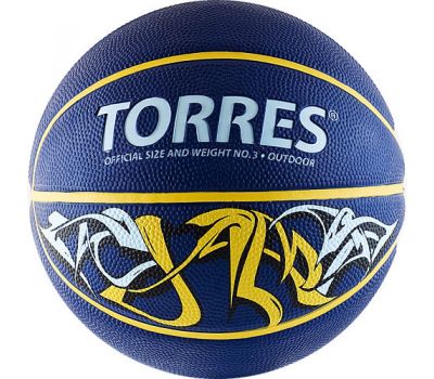 Мячи баскетбольный TORRES Jam №3, фото 1