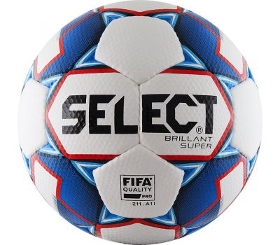 Мяч футбольный Select Brillant Super FIFA, фото 1