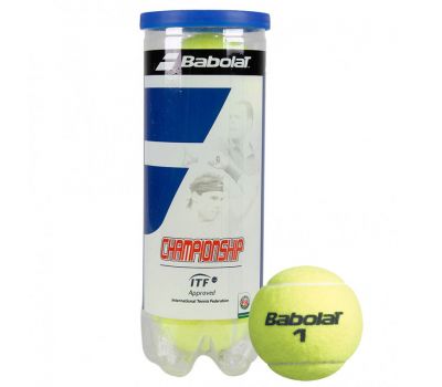 Мяч теннисный BABOLAT Championship 3B, фото 1