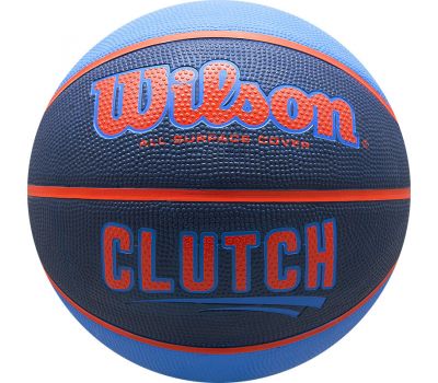 Мячи баскетбольный WILSON Clutch (синий), фото 1