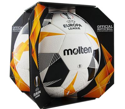 Мяч футбольный Molten F5U5003-G19, фото 2