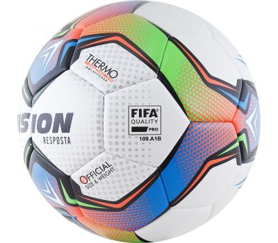 Мяч футбольный TORRES Vision Resposta FIFA, фото 3