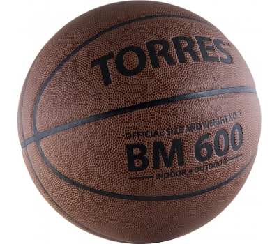 Мячи баскетбольный TORRES BM600 №6, фото 2