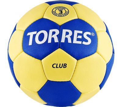 Мяч гандбольный TORRES Club №3, фото 1