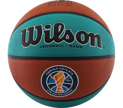 Мячи баскетбольный WILSON VTB Replica ASG ECO, фото 1