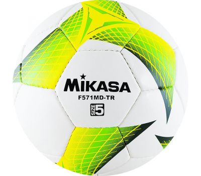 Мяч футбольный MIKASA F571MD-TR-G, фото 1