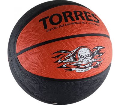 Мячи баскетбольный TORRES Game Over, фото 2