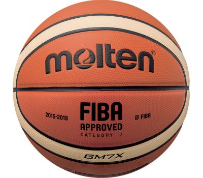 Мячи баскетбольный Molten BGM7X, фото 1