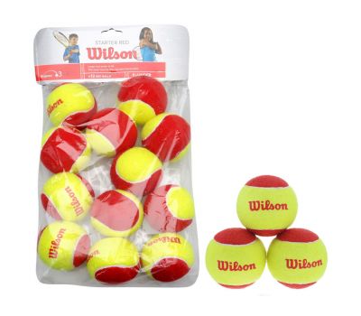 Мяч теннисный WILSON Starter Red, фото 1