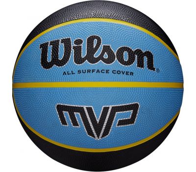 Мячи баскетбольный Wilson MVP (синий), фото 1
