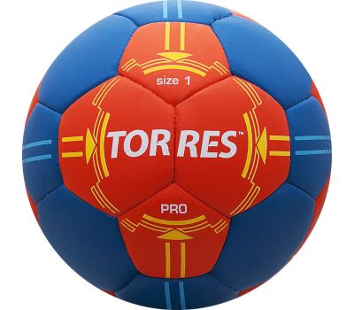 Мяч гандбольный TORRES PRO №1, фото 1
