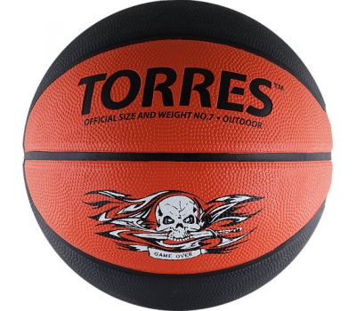 Мячи баскетбольный TORRES Game Over, фото 1