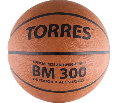 Мячи баскетбольный TORRES BM300 №7, фото 1