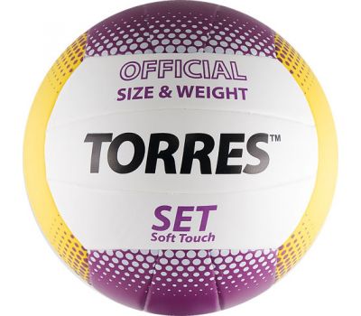 Мяч волейбольный TORRES Set, фото 1