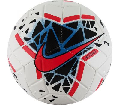 Мяч футбольный Nike Strike (красно-черный), фото 1