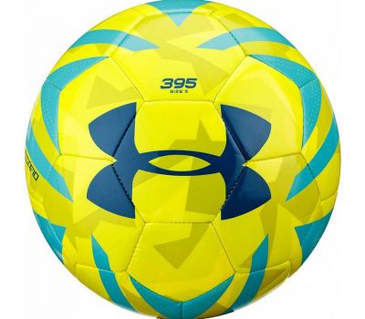 Мяч футбольный Under Armour Desafio 395 (желтый), фото 1
