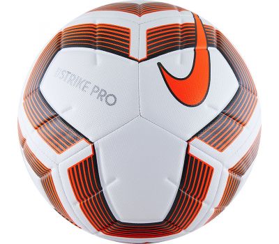 Мяч футбольный Nike Strike Pro TM (оранжевый), фото 1