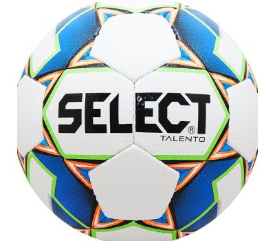 Мяч футбольный Select Talento (бело-салатовый), фото 1
