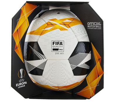 Мяч футбольный Molten F5U5003-G19, фото 3