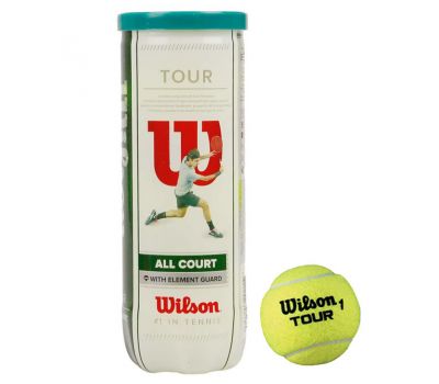 Мяч теннисный WILSON All Court 3B, фото 1