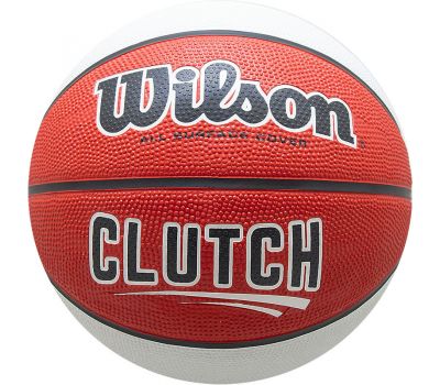 Мячи баскетбольный WILSON Clutch (красный), фото 1