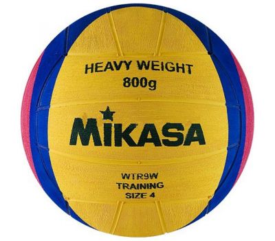 Мяч для водного поло Mikasa WTR9W, фото 1