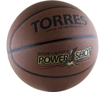 Мячи баскетбольный TORRES Power Shot, фото 2