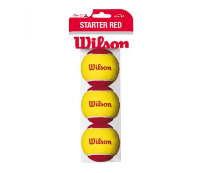 Мяч теннисный WILSON Starter Play Ball, фото 1