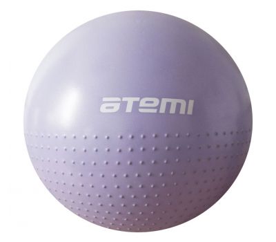 Мяч гимнастический полумассажный Atemi, антивзрыв, 75 см, фото 1