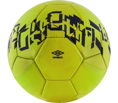 Мяч футбольный Umbro Veloce Supporter (лимонный), фото 1