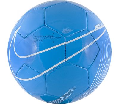 Мяч футбольный NIKE Mercurial Fade (голубой) 4 размер, фото 1