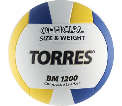 Мяч волейбольный TORRES BM1200, фото 1