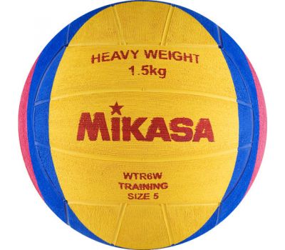 Мяч для водного поло Mikasa WTR6W, фото 1