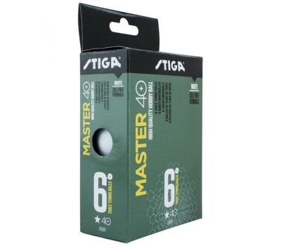 Мяч для настольного тенниса Stiga Master ABS 1, фото 1