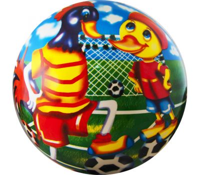 Мяч детский &quot;Веселый футбол&quot; DS-PP 133, фото 1