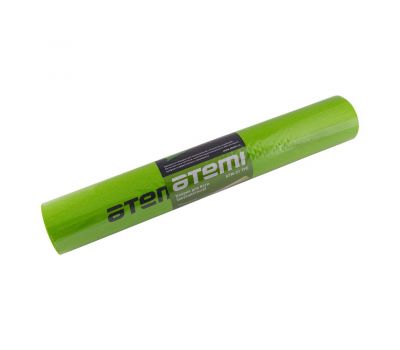Коврик для йоги и фитнеса Atemi, AYM0321, TPE, 173х61х0,4 см, серо-зеленый, фото 3