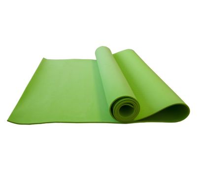 Коврик для йоги и фитнеса Atemi, AYM0214, EVA, 173х61х0,4 см, зеленый, фото 1