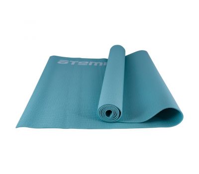 Коврик для йоги и фитнеса Atemi, AYM01BE, ПВХ, 173х61х0,3 см, голубой, фото 1