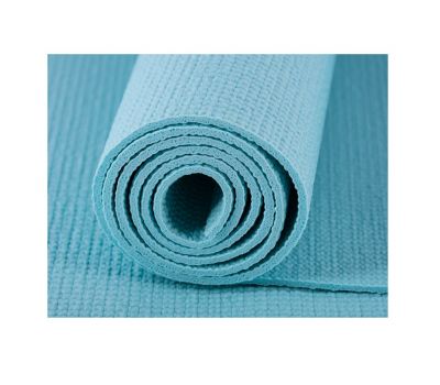Коврик для йоги и фитнеса Atemi, AYM01BE, ПВХ, 173х61х0,3 см, голубой, фото 2