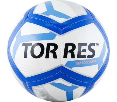Мяч футбольный сувенирный TORRES BM 1000 Mini, фото 1