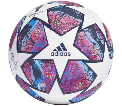 Мяч футбольный сувенирный ADIDAS Finale ISTANBUL Mini, фото 1
